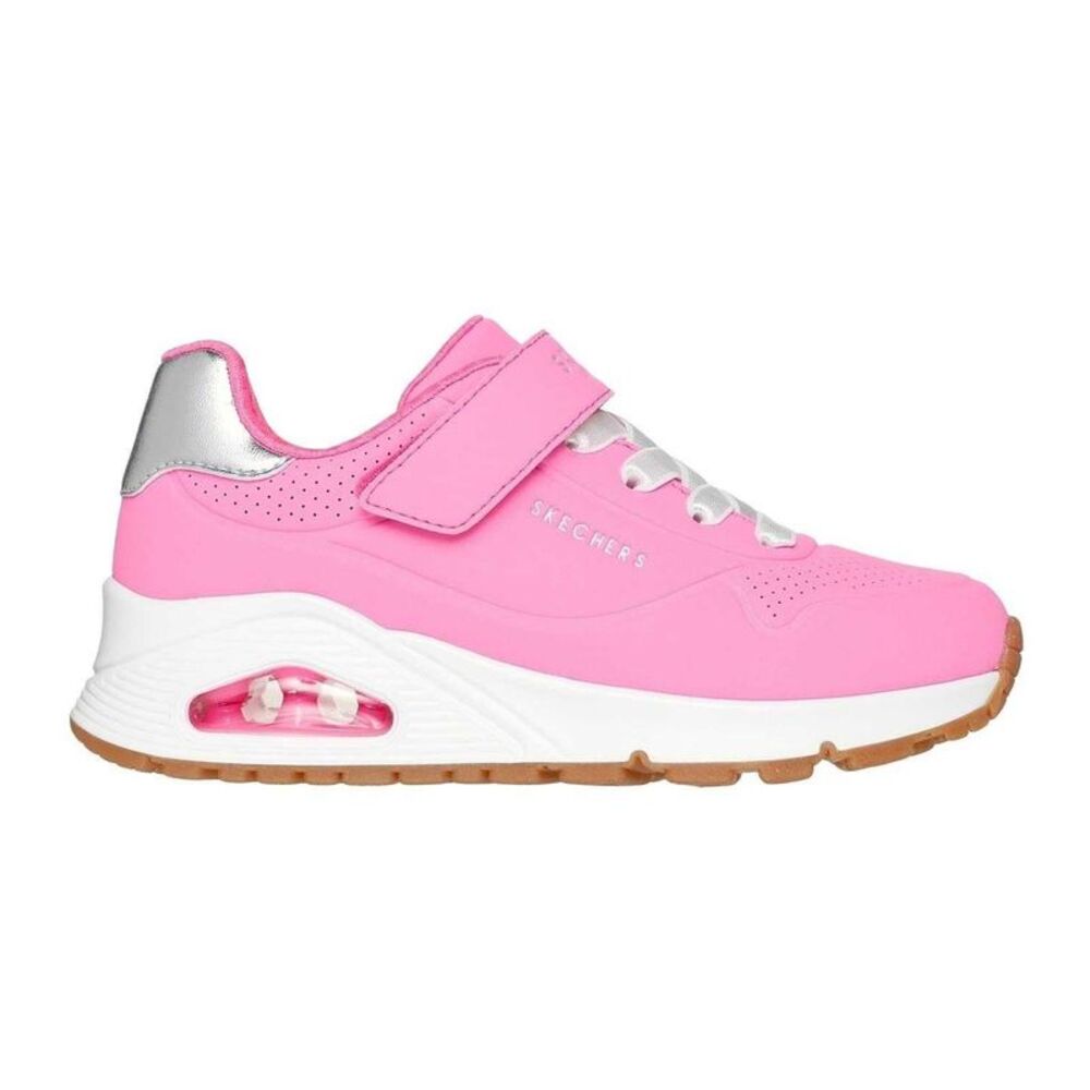 Skechers Girls GORE-TEX Sneakers / Hot Pink/Silver